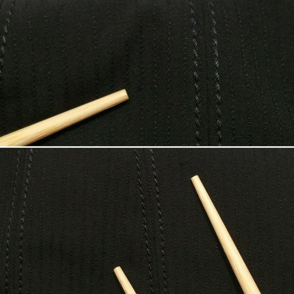 *SOLD* 19 City DKNY Blazer Suit Jacket Full Zip 3352E1M - Picture 8 of 8